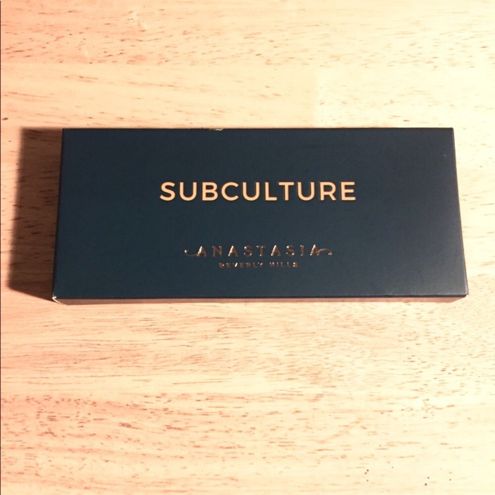 🔥Last One🔥 🎉Host Pick🎉 Rare! Anastasia Beverly Hills: Subculture Palette - Picture 4 of 6